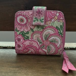 Petal Pink Vera Bradley Wallet